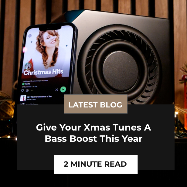 Give Your Christmas Tunes A Bass Boost This Year